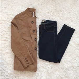 Dark wash CAbi jeans